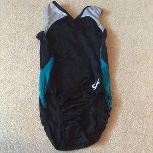 Spandex gk gymnastics leotard